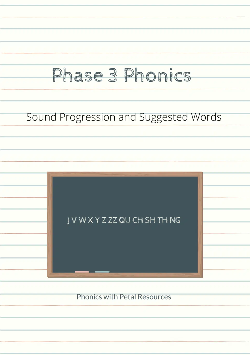 Phonics sounds list