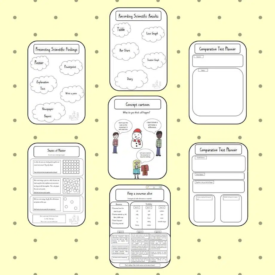 Snowman Activity Project Instructions