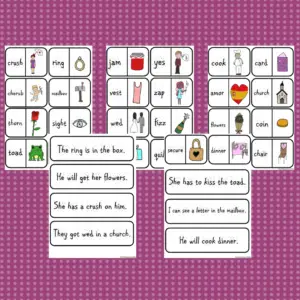 Phonics Words and Sentences