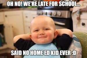 homeschooling memes