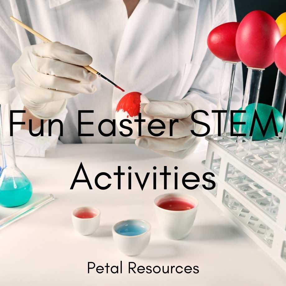 Easter homeschooling STEM