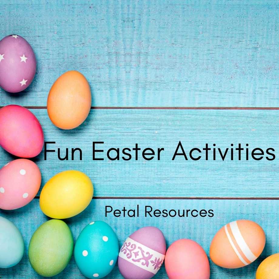 easter activities for families