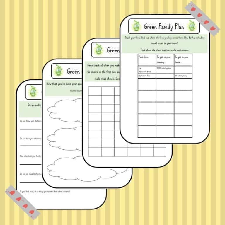 World Environment Day Free Home Education Printable - Petal Resources