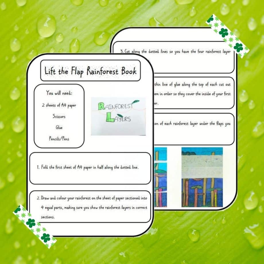 Lift the flap book