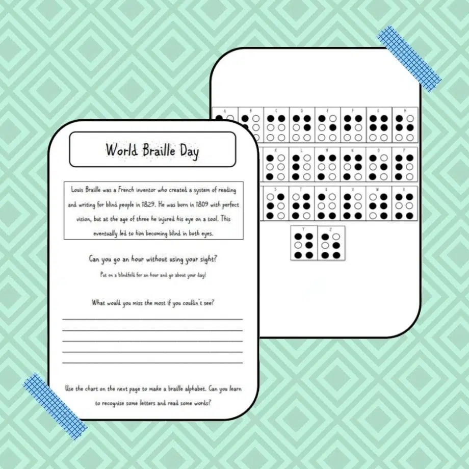 World Braille Day